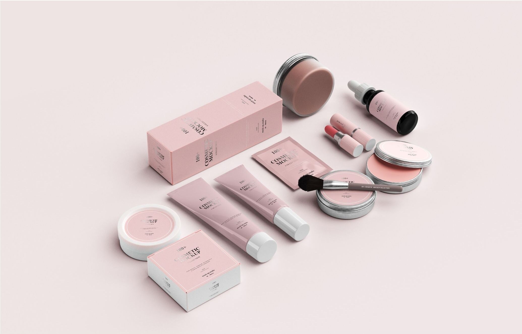 Große Auswahl an Verpackung für Naturkosmetik